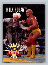 Hulk Hogan #86 1995 Cardz WCW Main Event WWE - £1.60 GBP