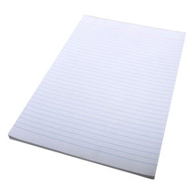 Quill Double Sided Bond Ruled Office Pads 100 Sheets (A4) - £24.89 GBP
