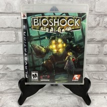BioShock (PlayStation 3, PS3) With Manual Dualshock 3 Compatible Rated Mature - £8.81 GBP