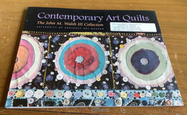 Contemporary Art Quilts 2001 exhibit Univ Kentucky Art Museum - £11.17 GBP