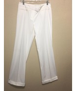 GF Ferre Women&#39;s Wide Leg Dress Pants white sz 30/44 new - €56,95 EUR