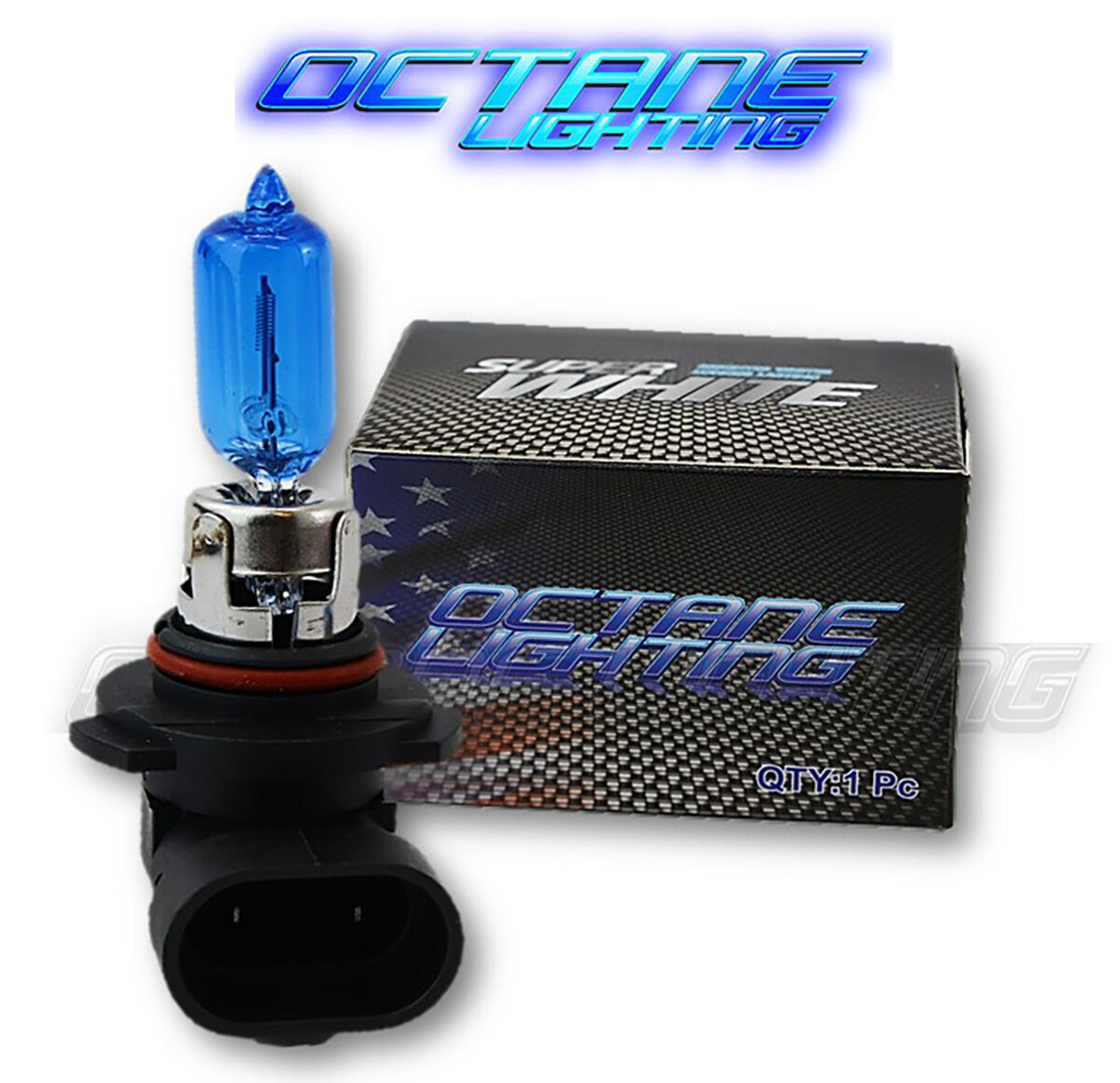 9005 Xenon 6k 6000k Super White Halogen 65W 12V Headlight / Fog Lamp Lig... - $7.95