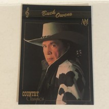 Buck Owens Trading Card Country classics #7 - £1.54 GBP