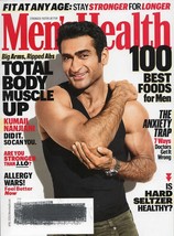 Men&#39;s Health Magazine April 2020 featuring Kumail Nanjiani Silicon Valley - £6.14 GBP