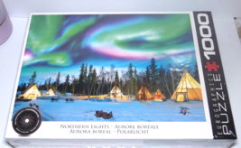 Northern Lights Aurora Borealis Eurographics Puzzles 1000 Piece Jigsaw NEW - $14.80