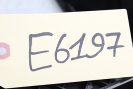 00-06 MERCEDES-BENZ C215 REAR CENTER CONSOLE COVER BLACK E6197 image 12