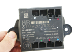 08-18 Mercedes W204 C250 C300 Rear Right Passenger Side Door Control Module OEM - £31.34 GBP