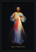 Consolation in Time of Suicide, Jesus I Trust in You, LAMINATED 3 pack - £10.18 GBP