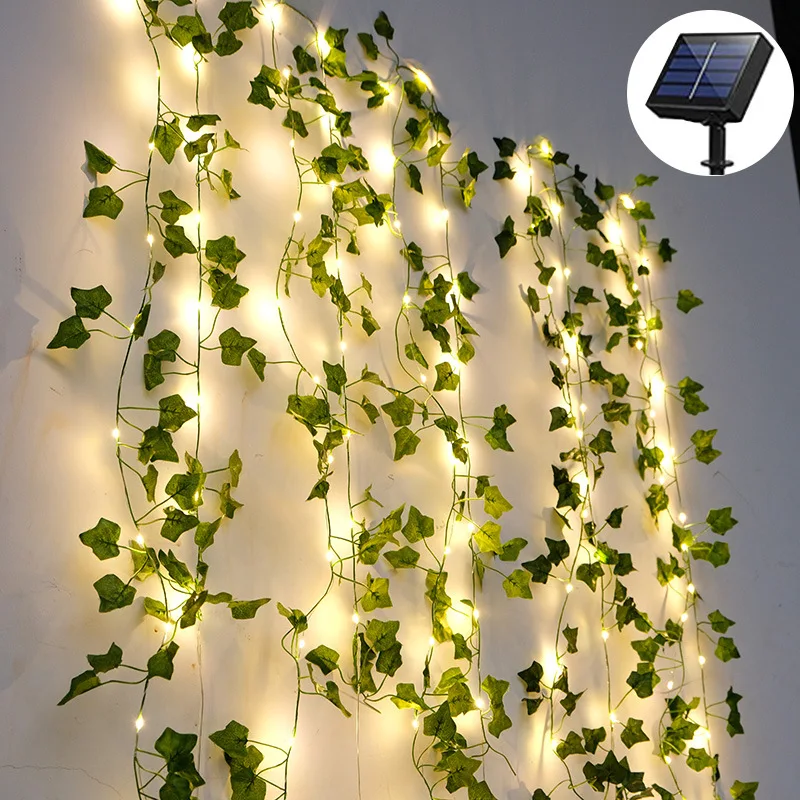 Simulation Plant Gardening Decor Solar Garden Light Outdoor Waterproof Christmas - £137.46 GBP