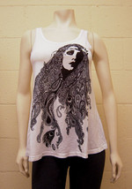 Lauren Moshi White Basic Swing Tank Gypsy Girl NEW - 2001-TNC-1146 - $85.00