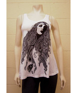Lauren Moshi White Basic Swing Tank Gypsy Girl NEW - 2001-TNC-1146 - $116.57 CAD