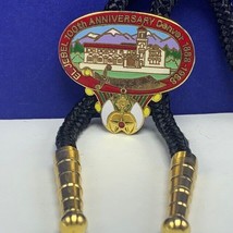 El Jebel bolo tie masonic hotel 100th anniversary /350 gold freemasonry ... - £14.16 GBP