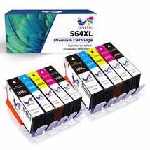 10 Pack Ink Set 564Xl 564 For Hp Photosmart 5520 6512 6515 6525 7510 7515 7520 - $32.99