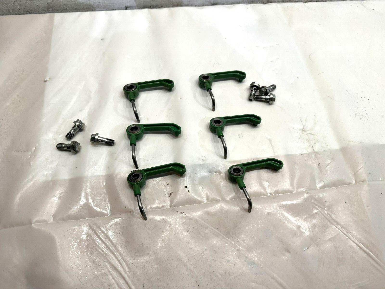 Set of 6 Cummins ISB 6.7 QSB Diesel Engine Piston Oil Nozzle 5284228 OEM - $83.80
