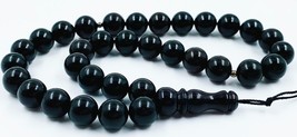Natural Baltic Amber prayer beads Amber Tasbih Misbaha rosary  pressed - £51.94 GBP
