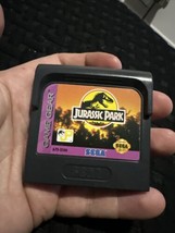 Jurassic Park (Sega Game Gear, 1993) Authentic Tested! - $11.11