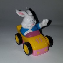 Easter Unlimited Easter Bunny Pull-Back Car Toy Vehicle Yellow Pink Blue... - £6.57 GBP