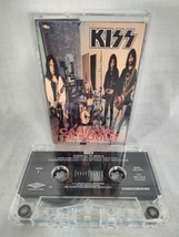 Kiss Carnival Of Souls The Final Sessions Cassette 1997 Hard Rock Club Edition  - £26.61 GBP