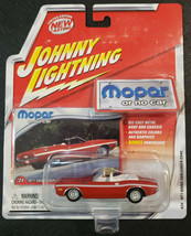 Johnny Lightning Mopar or No Car 1971 Dodge Challenger Convertible - £7.85 GBP