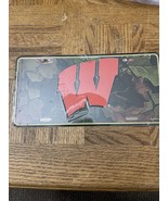 Game Day Outfitters Wisconsin License Plate - £69.10 GBP