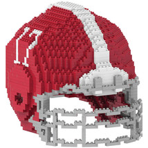 Alabama Crimson Tide BRXLZ Football Helmet by FOCO 1205 Pieces Roll Tide Bama - £23.87 GBP