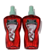 2 Pack Body Fantasies Cherry Blossom Fantasy Fragrance Body Spray 8oz - $30.23 CAD
