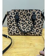 Kate Spade New York Darcy Leopard Animal Print Satchel Tote Bag - $124.16 CAD