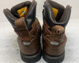 CATERPILLAR Men’s 6&quot; Control WP Composite Toe Work Boots P720204 Brown S... - $56.99