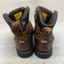 CATERPILLAR Men’s 6&quot; Control WP Composite Toe Work Boots P720204 Brown S... - $56.99