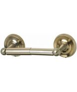 Rounded Toilet Paper Holder, Brushed Nickel - $634.19 MXN
