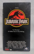 Jurassic Park (VHS, 1993) - Steven Spielberg  Condition: Acceptable - £5.29 GBP