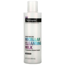 Neutrogena - Makeup Melting - Micellar Cleansing Milk - Fragrance Free 6... - $9.49