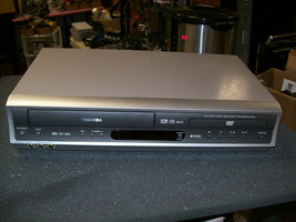 Toshiba SD-V395U 4 Heads Hifi Dvd Vcr Combo Serviced - £96.42 GBP