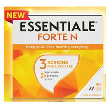 4 Packs Essentiale Forte N 90S Detox Liver Tonic Supplement Original - £235.04 GBP