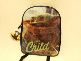 Disney Star Wars Baby Yoda Star Wars The Child School Back Pack Backpack Bookbag - £20.29 GBP