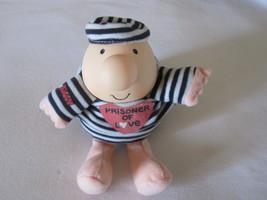 1993 6&quot; Ziggy Hard-Head Plush: Prisoner of Love - $8.00