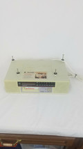 GE Spacemaker AM FM Cassette Player Model7-4275A Under Cabinet Mount Radio Vtg - £17.88 GBP