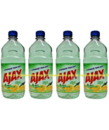 ( LOT 4 Bottles ) Ajax CITRUS &amp; ECULYPTUS All Purpose Cleaner 16.9 ozEac... - $726.24 MXN
