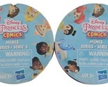 Lot of 2 | Hasbro Disney Princess Comics MINIS Series 3 Collectible 2-in... - $12.83