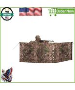 High-Performance 4-Spur Camo Blind with 3D Leaf Pattern for Ultimate Con... - $75.52 CAD