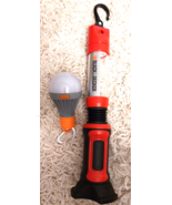 2 Hanging AA Battery Flashlights for Camping LED &amp; Child&#39;s Safety Lightb... - $8.99