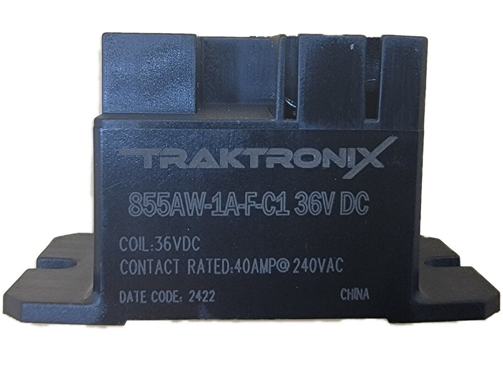 LESTER YAMAHA CHARGER RELAY 40A 1015428 855AW-1A-F-C1 36V DC - $8.99
