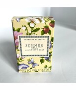 NEW Crabtree &amp; Evelyn SUMMER HILL Scented Bath Soap 3.5oz - $23.76