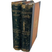 The Badminton Library of Sports and Pastimes Big Game Shooting Two Volumes 1889 - £75.10 GBP