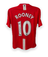 Wayne Rooney Signed Manchester United Jersey (Beckett) - $420.00