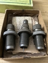 VINTAGE RCBS .357 MAGNUM WC RELOADING DIE SET - $753.30 MXN