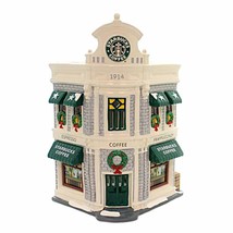 Dept 56 Starbucks Coffee #54859 The Original Snow Village - $342.71