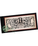 Jules Blondeau (1870) Recueil d&#39;Alphabets ABC Typography Letters Signs P... - £30.02 GBP