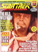 Star Trek: The Next Generation Official Magazine #24 Starlog 1993 NEW NE... - £3.92 GBP