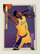 Kobe Bryant 1996 Fleer Ultra Rookie Encore RC NBA Los Angeles Lakers HOF... - $18.69